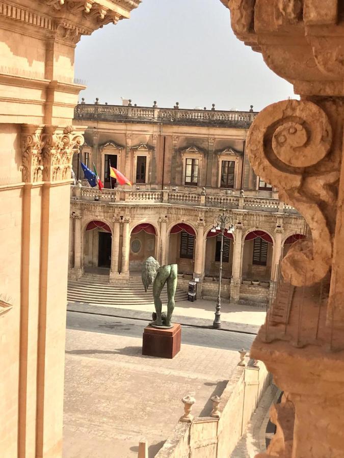 Landolina Palace Hotel نوتو المظهر الخارجي الصورة