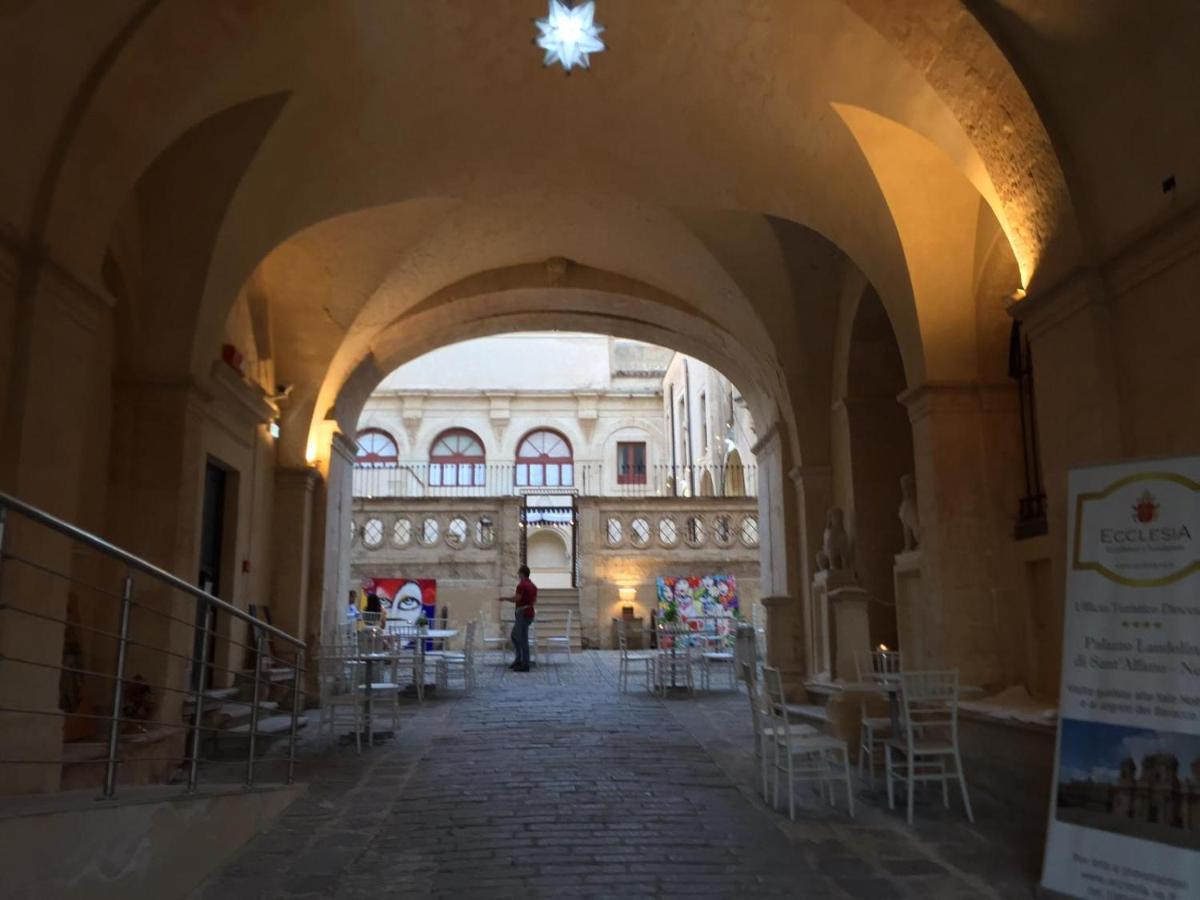 Landolina Palace Hotel نوتو المظهر الخارجي الصورة